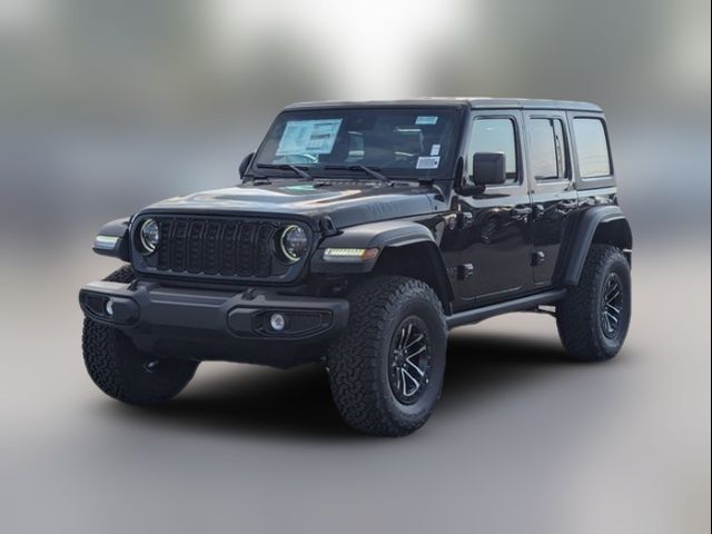 2024 Jeep Wrangler Willys