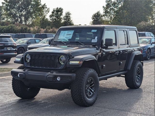 2024 Jeep Wrangler Willys