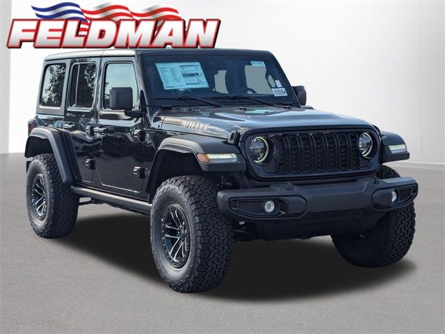 2024 Jeep Wrangler Willys