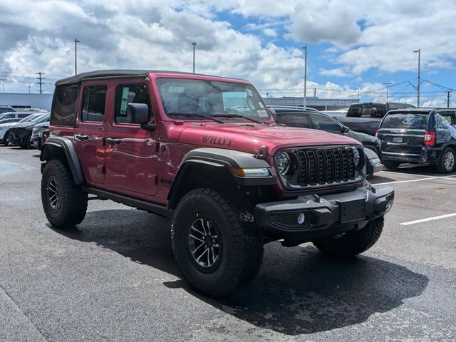 2024 Jeep Wrangler Willys