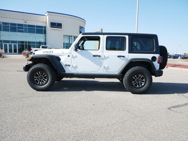 2024 Jeep Wrangler Willys