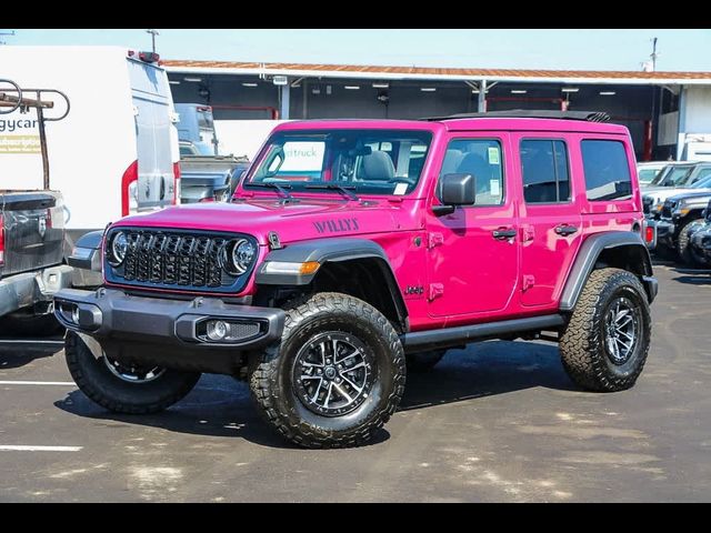 2024 Jeep Wrangler Willys