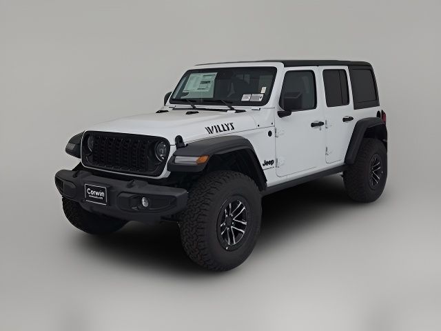 2024 Jeep Wrangler Willys