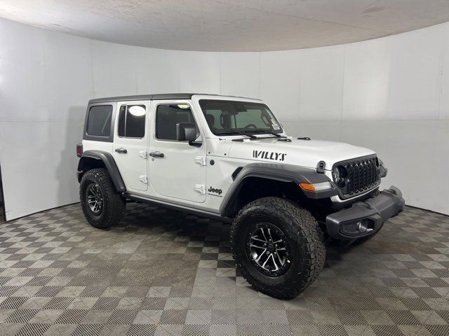 2024 Jeep Wrangler Willys