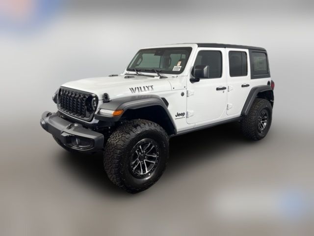 2024 Jeep Wrangler Willys