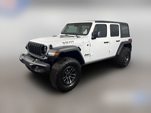 2024 Jeep Wrangler Willys