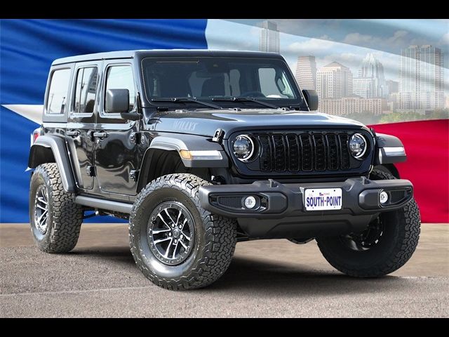 2024 Jeep Wrangler Willys