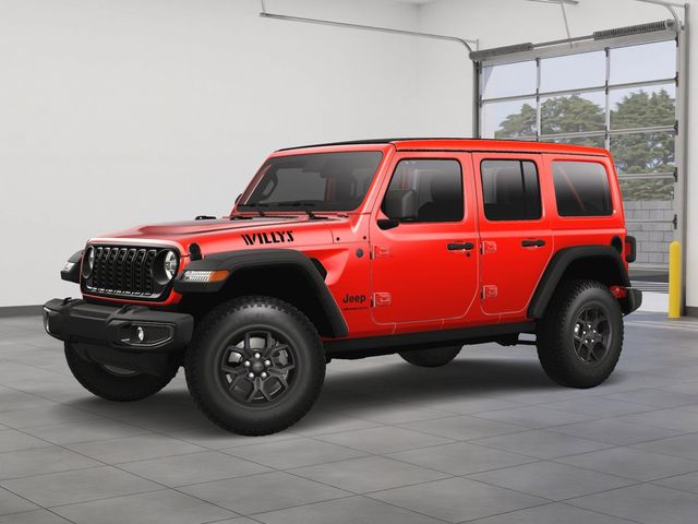 2024 Jeep Wrangler Willys