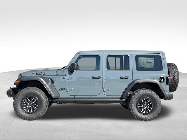 2024 Jeep Wrangler Willys