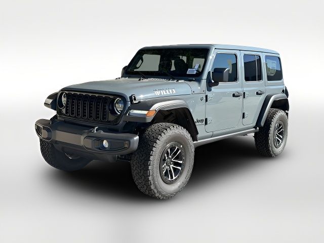 2024 Jeep Wrangler Willys