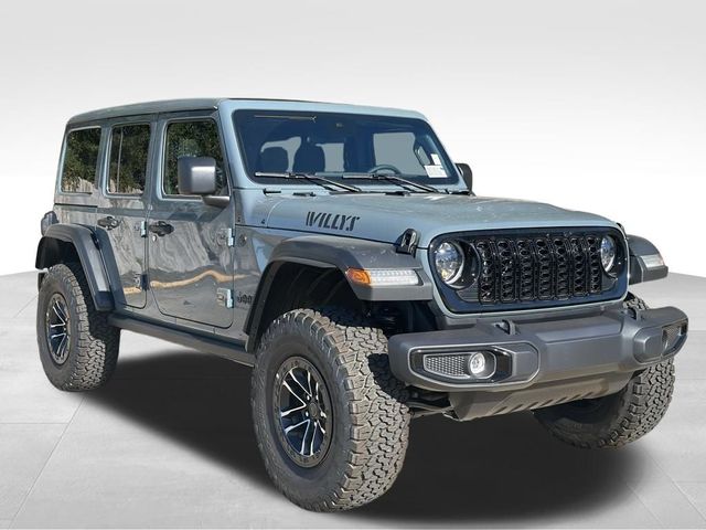 2024 Jeep Wrangler Willys