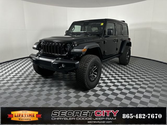 2024 Jeep Wrangler Willys