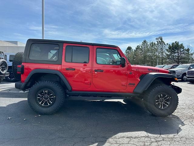 2024 Jeep Wrangler Willys