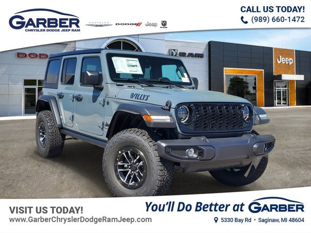 2024 Jeep Wrangler Willys