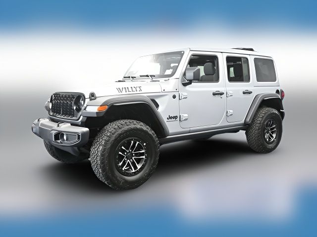 2024 Jeep Wrangler Willys