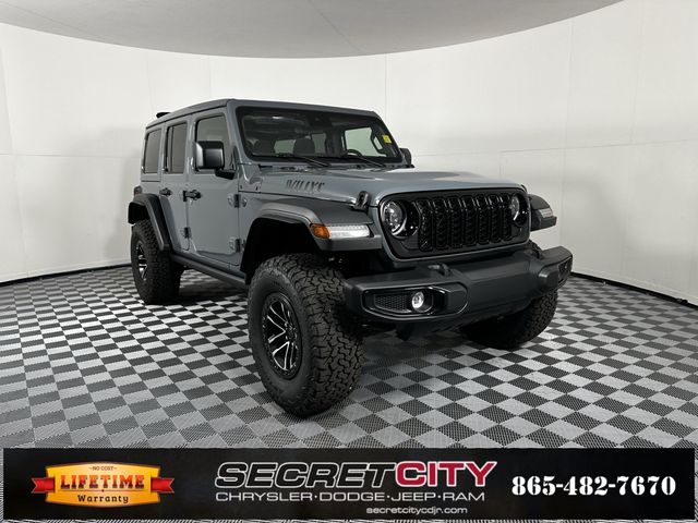 2024 Jeep Wrangler Willys