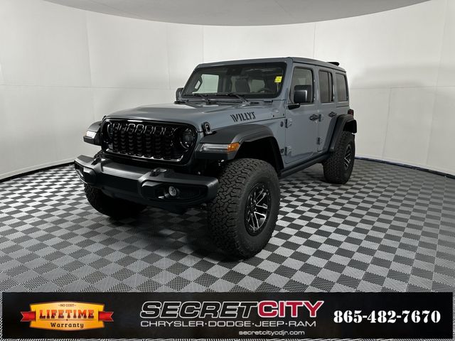 2024 Jeep Wrangler Willys