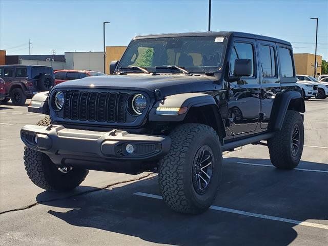 2024 Jeep Wrangler Willys