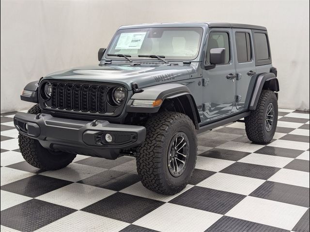 2024 Jeep Wrangler Willys