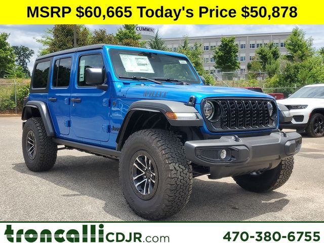 2024 Jeep Wrangler Willys