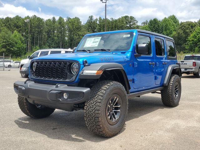 2024 Jeep Wrangler Willys