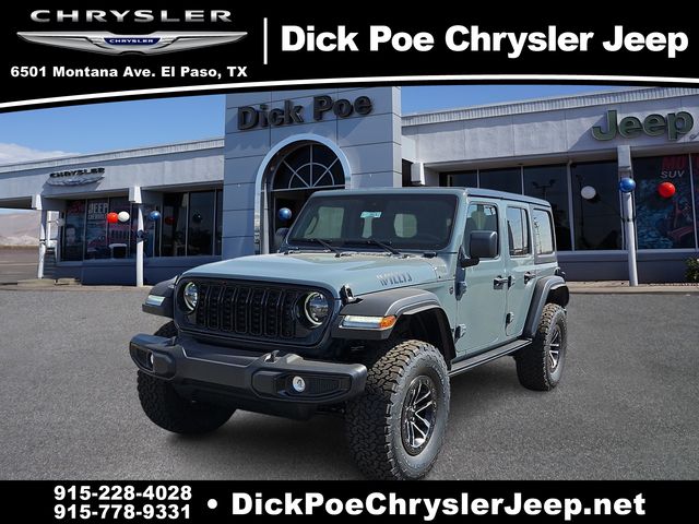 2024 Jeep Wrangler Willys