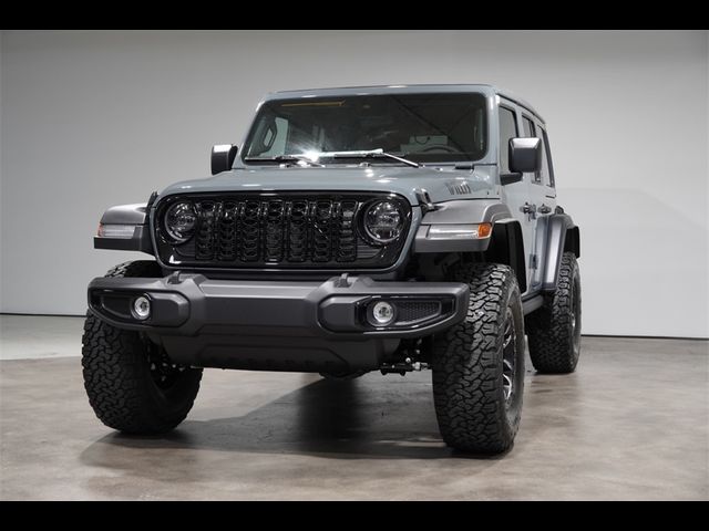 2024 Jeep Wrangler Willys