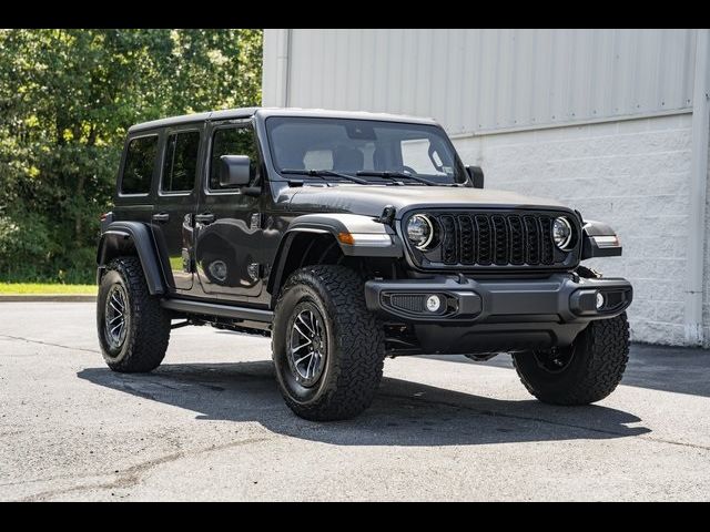 2024 Jeep Wrangler Willys