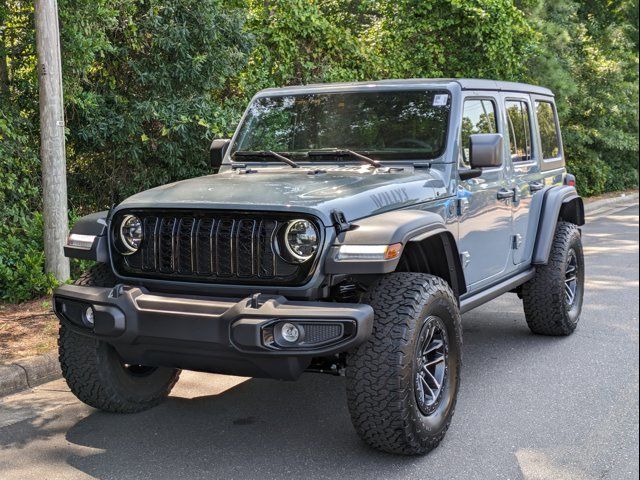 2024 Jeep Wrangler Willys