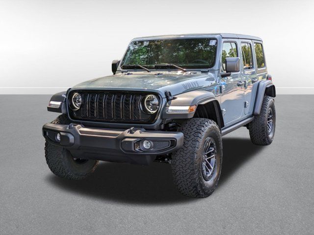 2024 Jeep Wrangler Willys