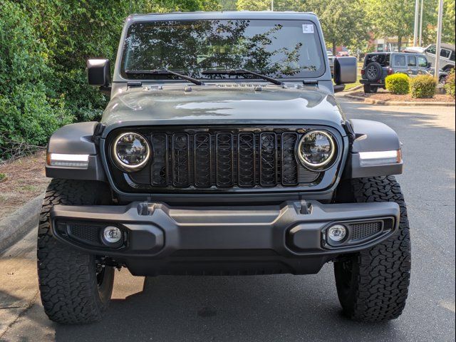 2024 Jeep Wrangler Willys