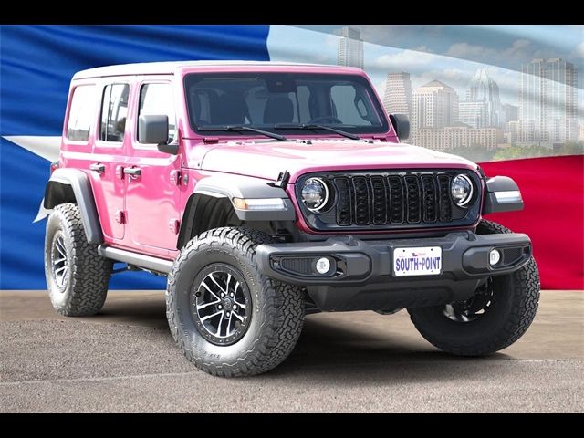 2024 Jeep Wrangler Willys