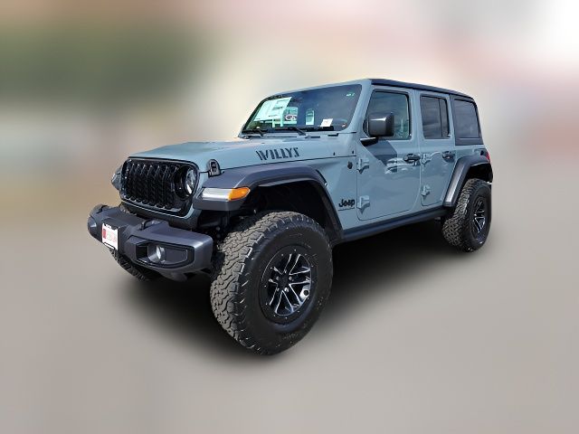 2024 Jeep Wrangler Willys