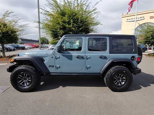 2024 Jeep Wrangler Willys