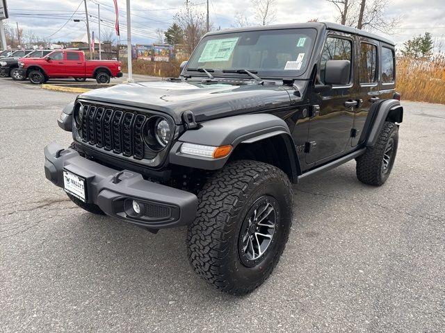 2024 Jeep Wrangler Willys