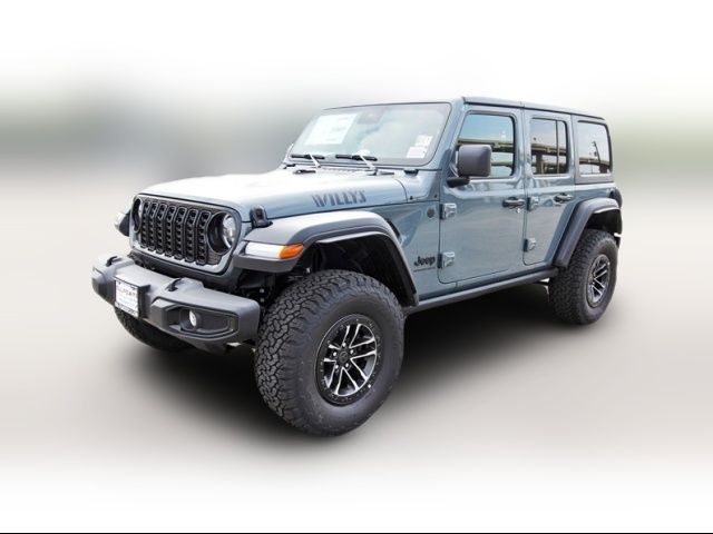 2024 Jeep Wrangler Willys