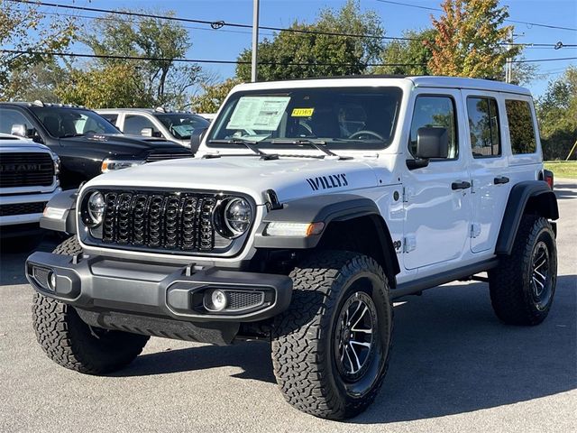 2024 Jeep Wrangler Willys