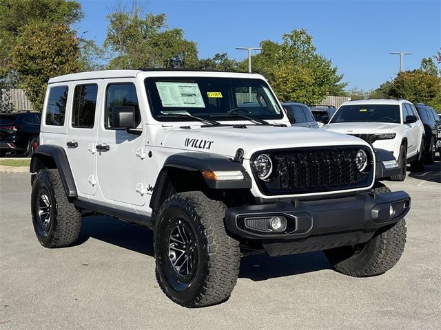 2024 Jeep Wrangler Willys