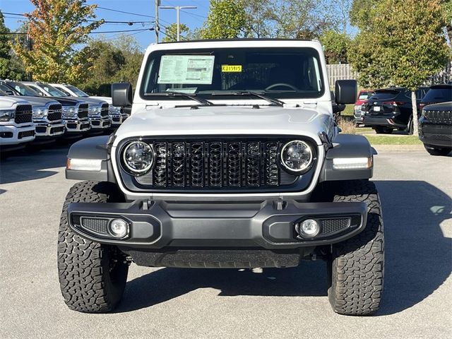 2024 Jeep Wrangler Willys