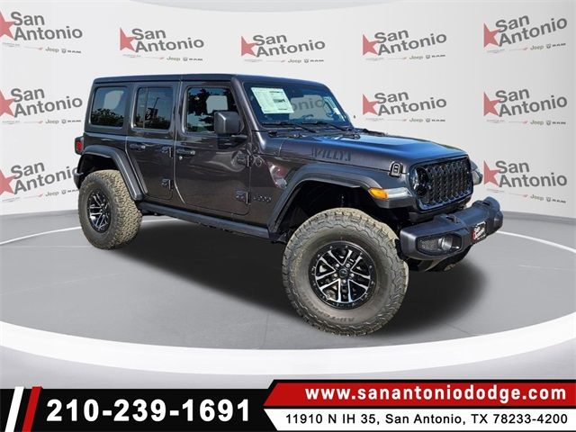 2024 Jeep Wrangler Willys