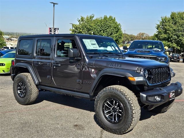 2024 Jeep Wrangler Willys