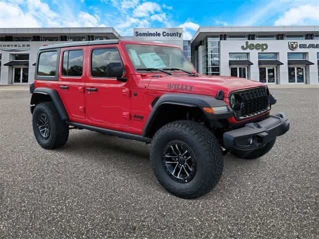 2024 Jeep Wrangler Willys