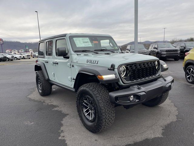 2024 Jeep Wrangler Willys