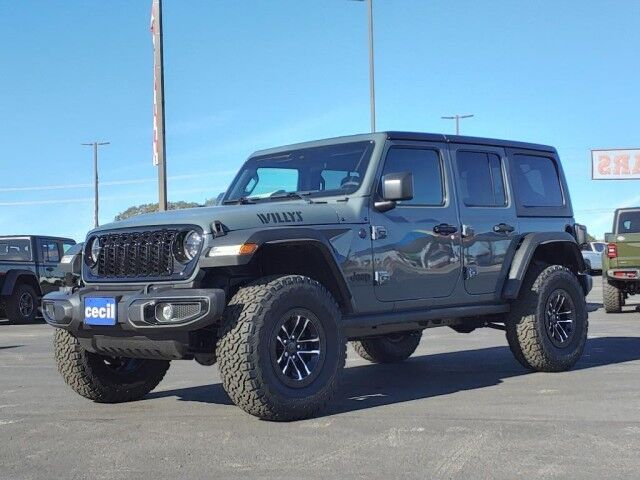 2024 Jeep Wrangler Willys