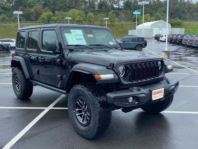 2024 Jeep Wrangler Willys