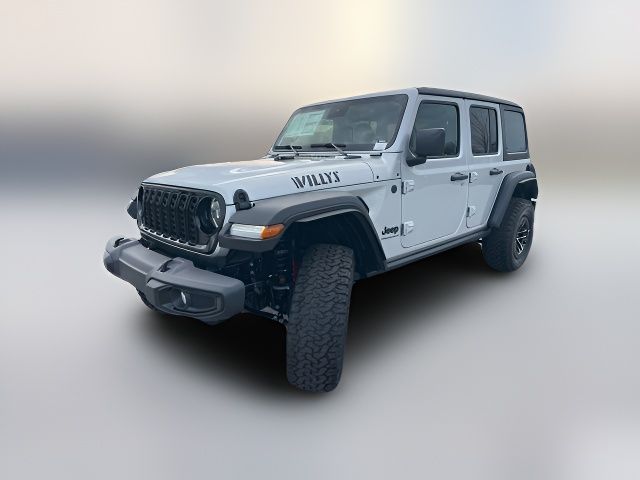 2024 Jeep Wrangler Willys