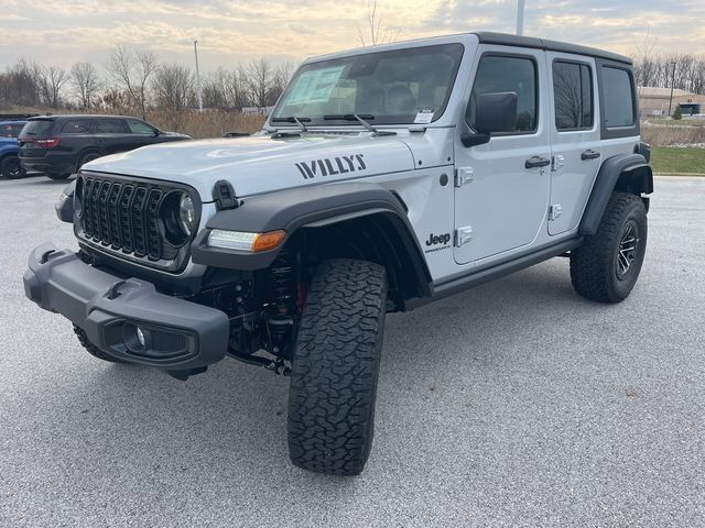 2024 Jeep Wrangler Willys