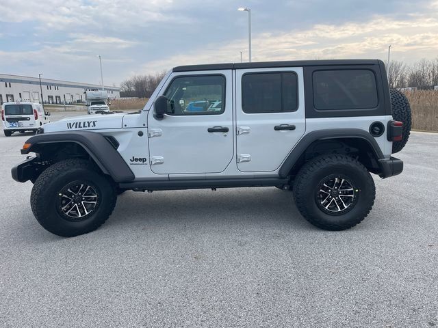 2024 Jeep Wrangler Willys