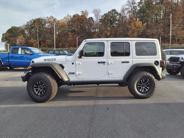 2024 Jeep Wrangler Willys