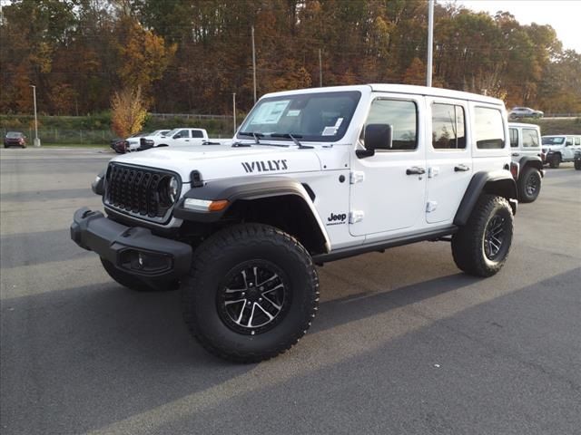 2024 Jeep Wrangler Willys